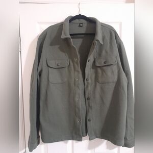Men's Olive Green Jacket